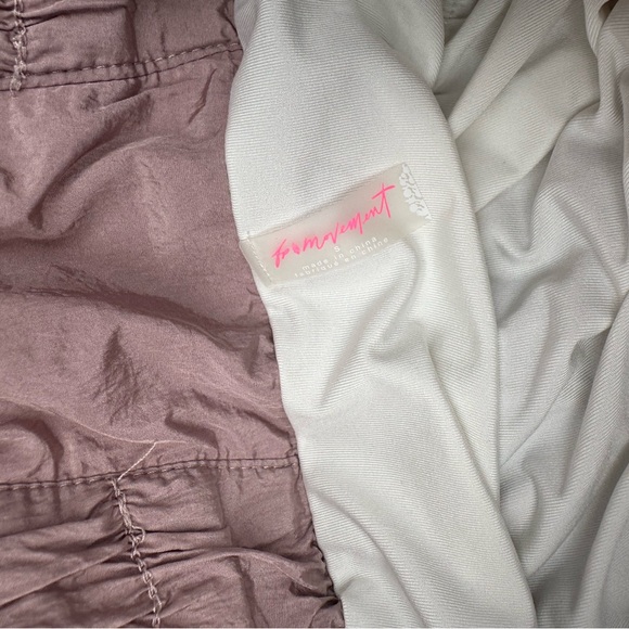 The Way Home Shorts - Moonlight Mauve - FP Movement - Picture 4 of 4